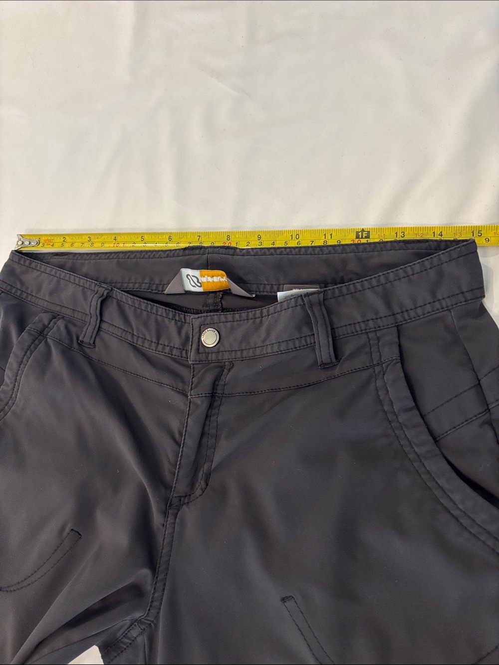 Eddie Bauer Black Sport Hiking Outdoors women’s Pants - size 6 - Picture 7 of 7